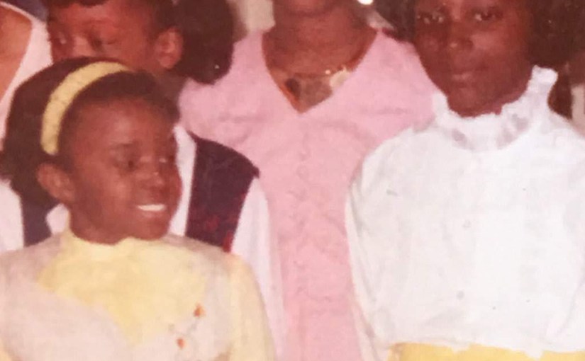 Easter Sunday back in the day…