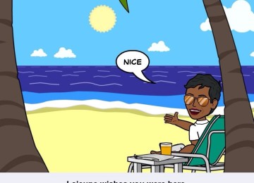 Chocolate on the Beach