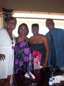  good meal with new friends