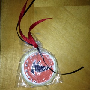 A keepsake and it was good! 