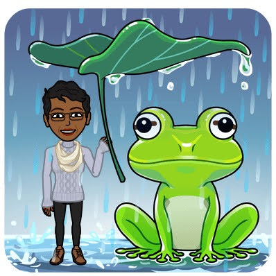 Frog Eyed and Bushy Tailed